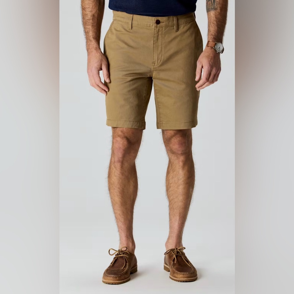 Flint and Tinder | 365 Chino Short - 9” | Earth | 32